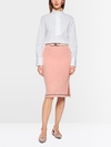 ‘Knitted in Germany’ midi skirt