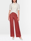 WINDER pull-on trousers with high waist