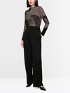 WAHSINGTON wide-fit pull-on trousers