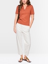RENTON cotton blend trousers