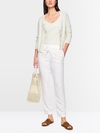 RHODOS viscose-linen jogging trousers