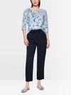 RHODOS viscose-linen jogging trousers