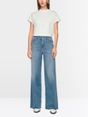 WARRI wide cut jeans with high waist