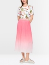 Round neck T-shirt with all-over print