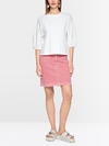 Shirt with 3/4 balloon sleeves