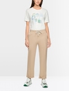 FRIA pull-on trousers in cotton blend