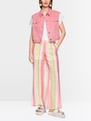 WELKOM wide fit high waist trousers