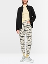 FEURA jeans with animal print