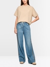 WELKOM wide cut jeans
