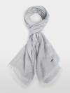 Lightweight linen scarf