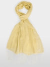 Linen scarf