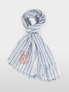 Striped scarf
