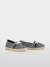 Striped espadrilles
