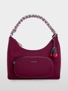 Neoprene handbag