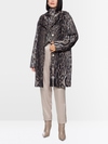 ‘Knitted in Germany’ ozelot coat