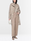 ‘Knitted in Germany’ ozelot coat