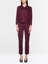 Stretch viscose short jacket