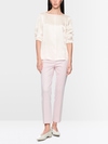 Silk blouse with 3/4 sleeves