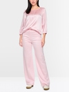 Silk blouse with 3/4 sleeves
