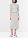 ‘Knitted in Germany’ sequin skirt
