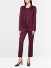 SYDNEY stretch viscose trousers