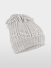 ‘Knitted in Germany’ pom-pom hat