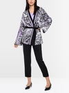 ‘Knitted in Germany’ short coat