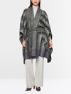 ‘Knitted in Germany’ knitted coat