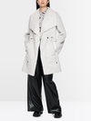 Luxurious faux fur coat