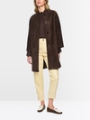 Suede coat