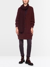 Manteau en maille grossière 