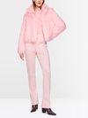 Veste tendance moelleuse en polaire