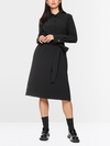 Robe chemise mi-longue
