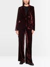 Blazer en velours 