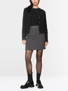 ‘Knitted in Germany’ cardigan w/ studs