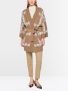 ‘Knitted in Germany’ long cardigan