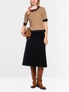 ‘Knitted in Germany’ short sleeve jumper