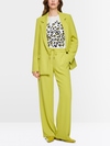 Cotton shirt with print