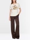 T-shirt hérisson avec strass