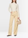 Stretch viscose shirt