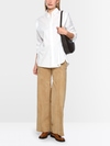 Blouse in lightweight stretch cotton