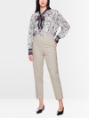 FORDON feminine fit fabric trousers