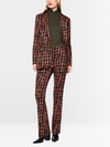 FREDERICA scuba jersey trousers