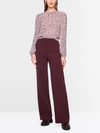 WARRI wide-cut trousers with pleats