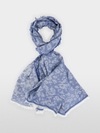 Leopard-print scarf
