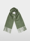 Alpaca wool blend scarf