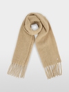 Alpaca wool blend scarf