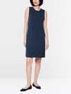 ‘Knitted in Germany’ dress with lurex