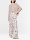 Cardigan with decorative buttons