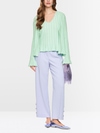‘Knitted in Germany’ sleeveless top